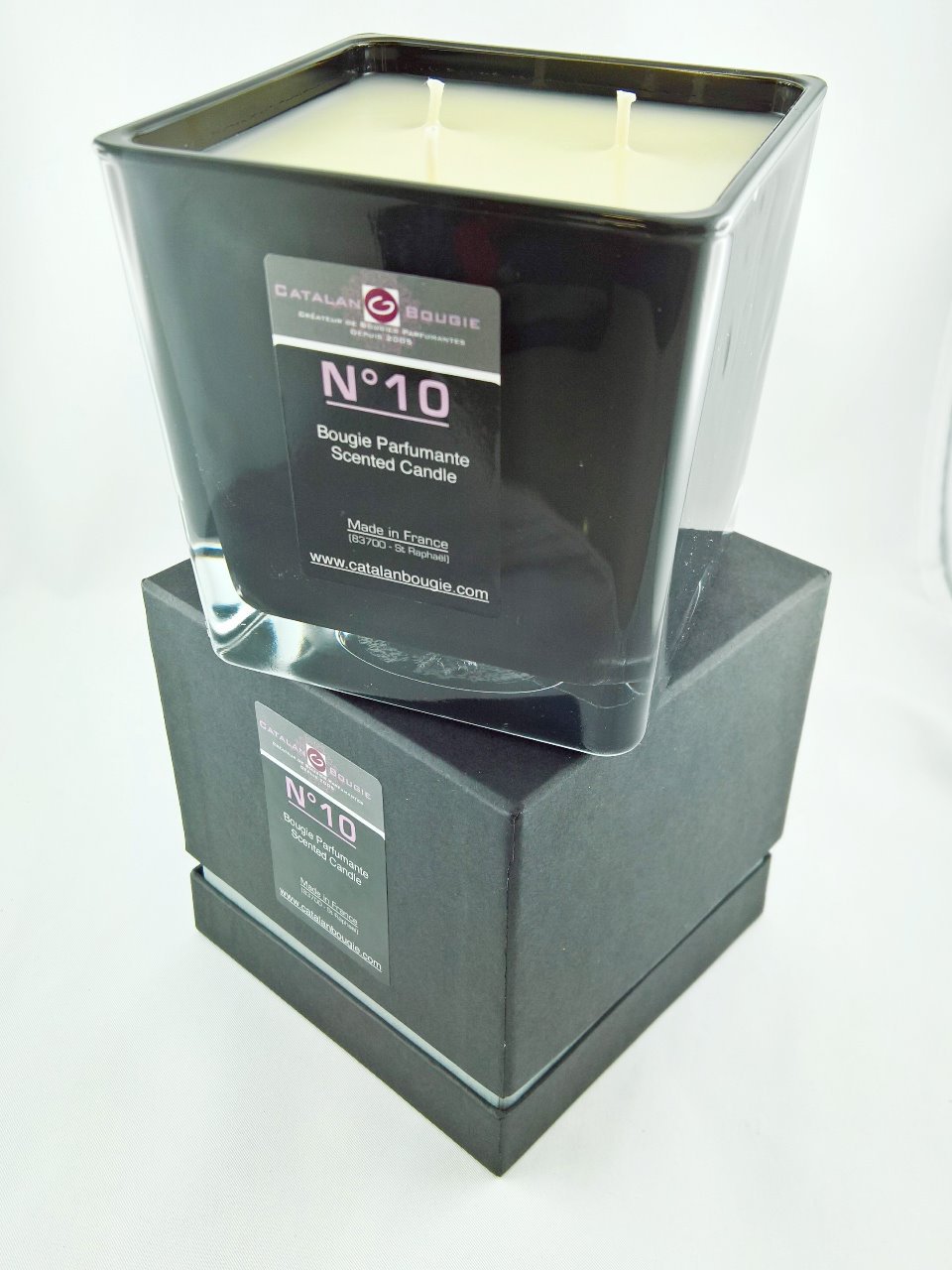 Bougie parfumée 'Verre Ricard anisette' 140 ml